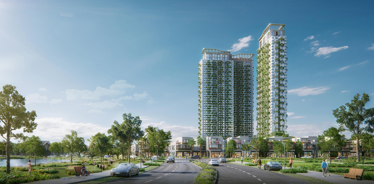 Căn hộ Sky Retreat