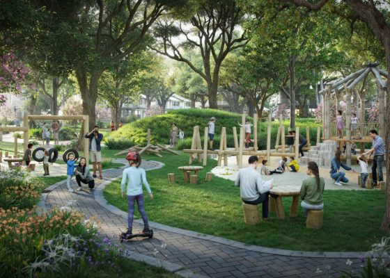 Khu vui chơi trẻ em