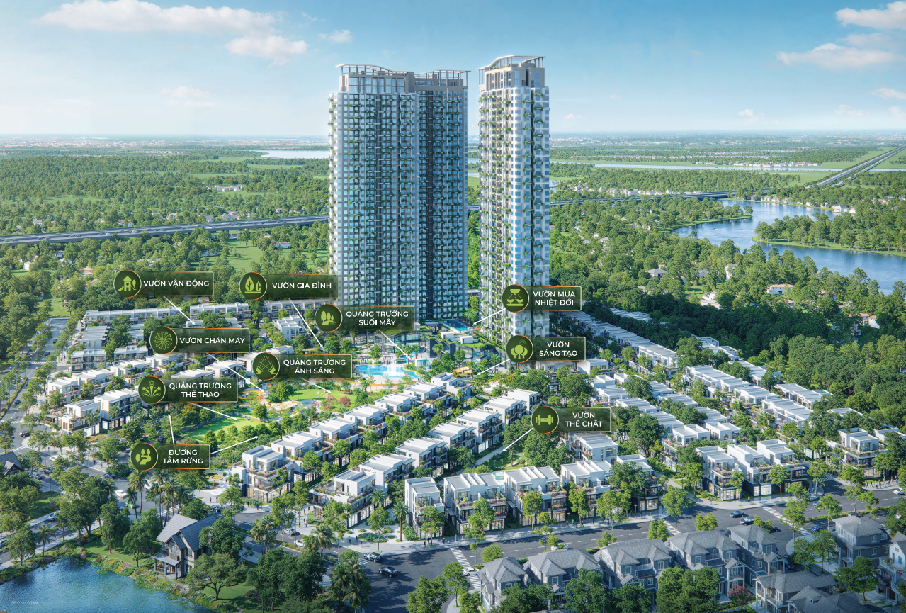 Mặt bằng Căn hộ Sky Retreat