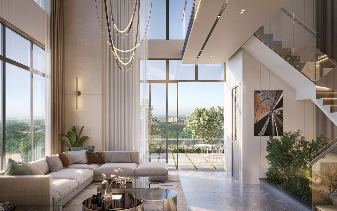 Nội thất Căn hộ Sky Retreat