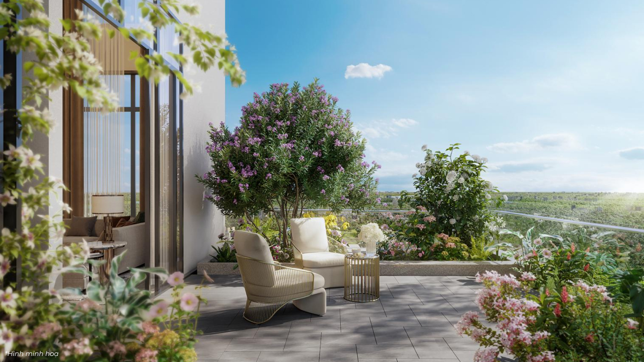 Nội thất Căn hộ Sky Retreat