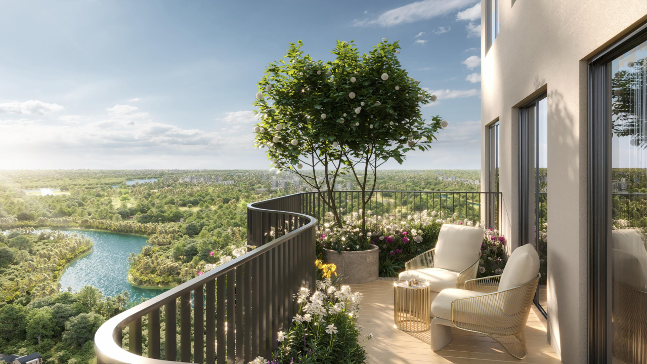 Nội thất Căn hộ Sky Retreat