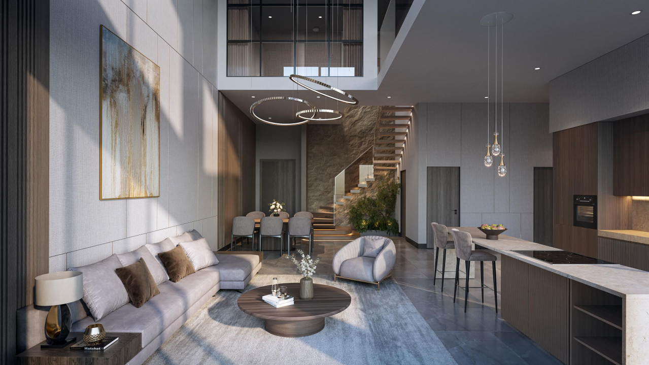 Nội thất Căn hộ Sky Retreat