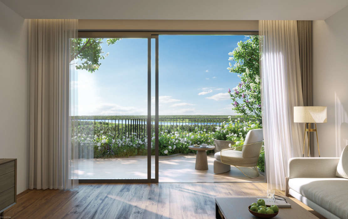 Nội thất Căn hộ Sky Retreat