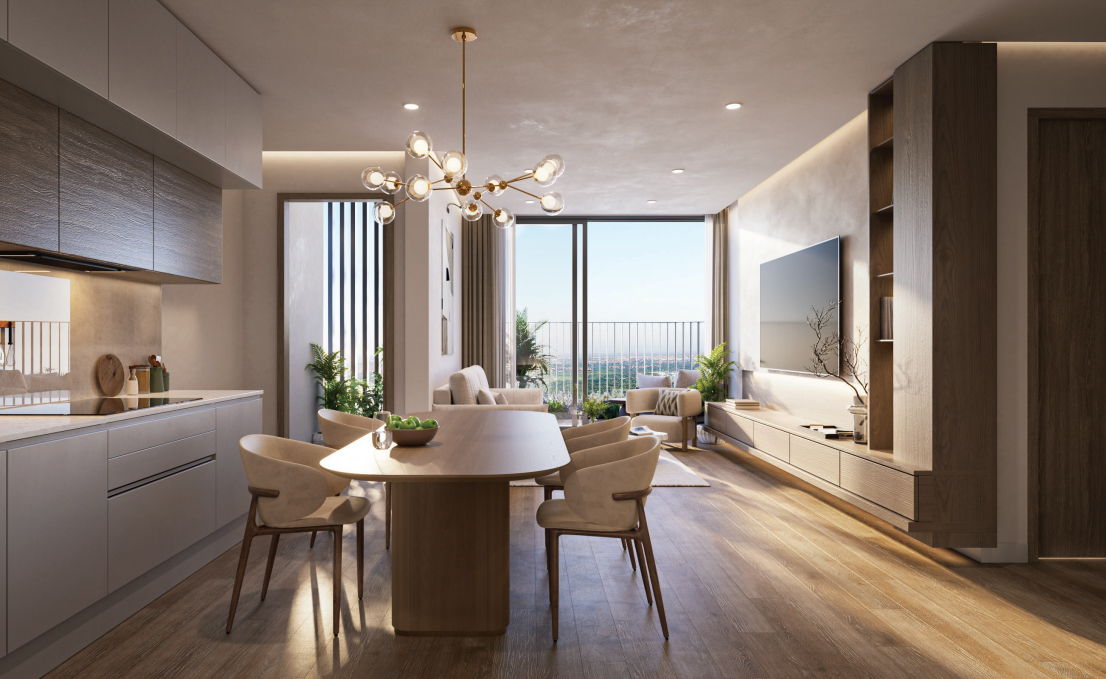 Nội thất Căn hộ Sky Retreat