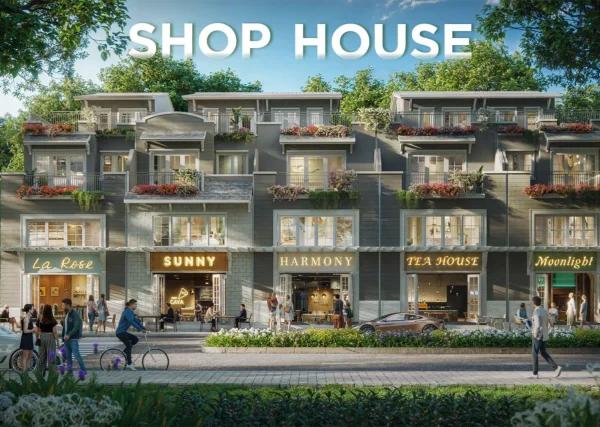 SHOPHOUSE NGANG 6x30m