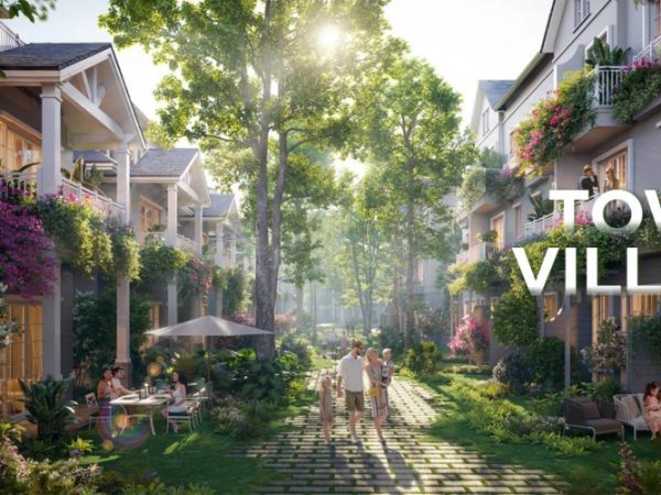 TOWN VILLA 2 MẶT TIỀN