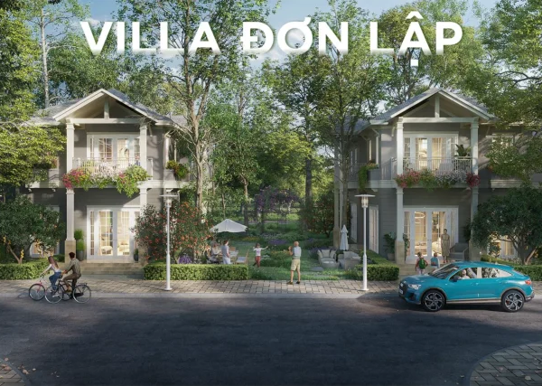 VILLA ĐƠN LẬP
