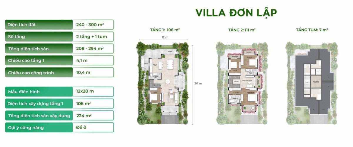 Villa đơn lập