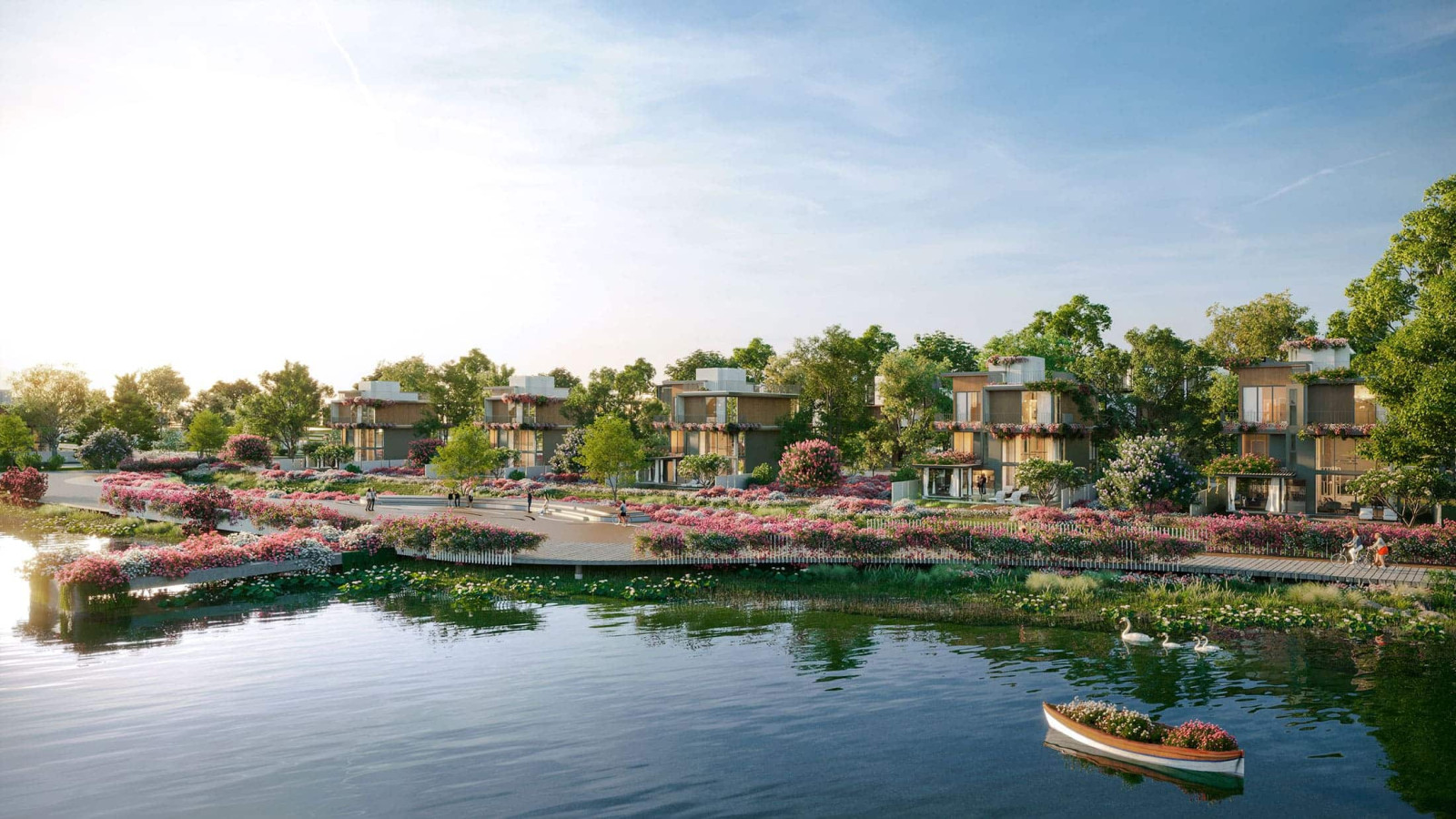Tổng quan Eco Village Saigon River