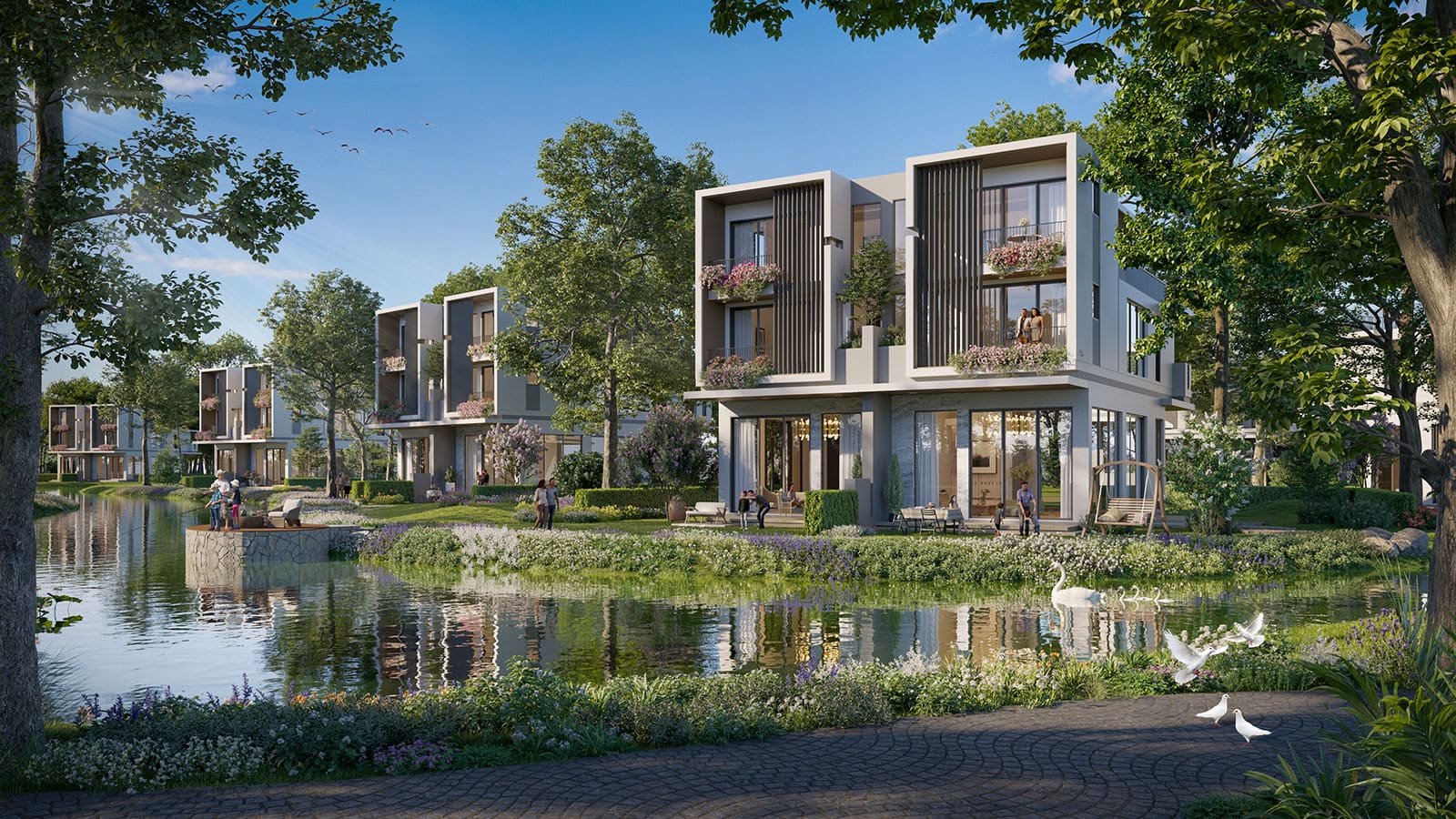 Nội thất Eco Village Saigon River