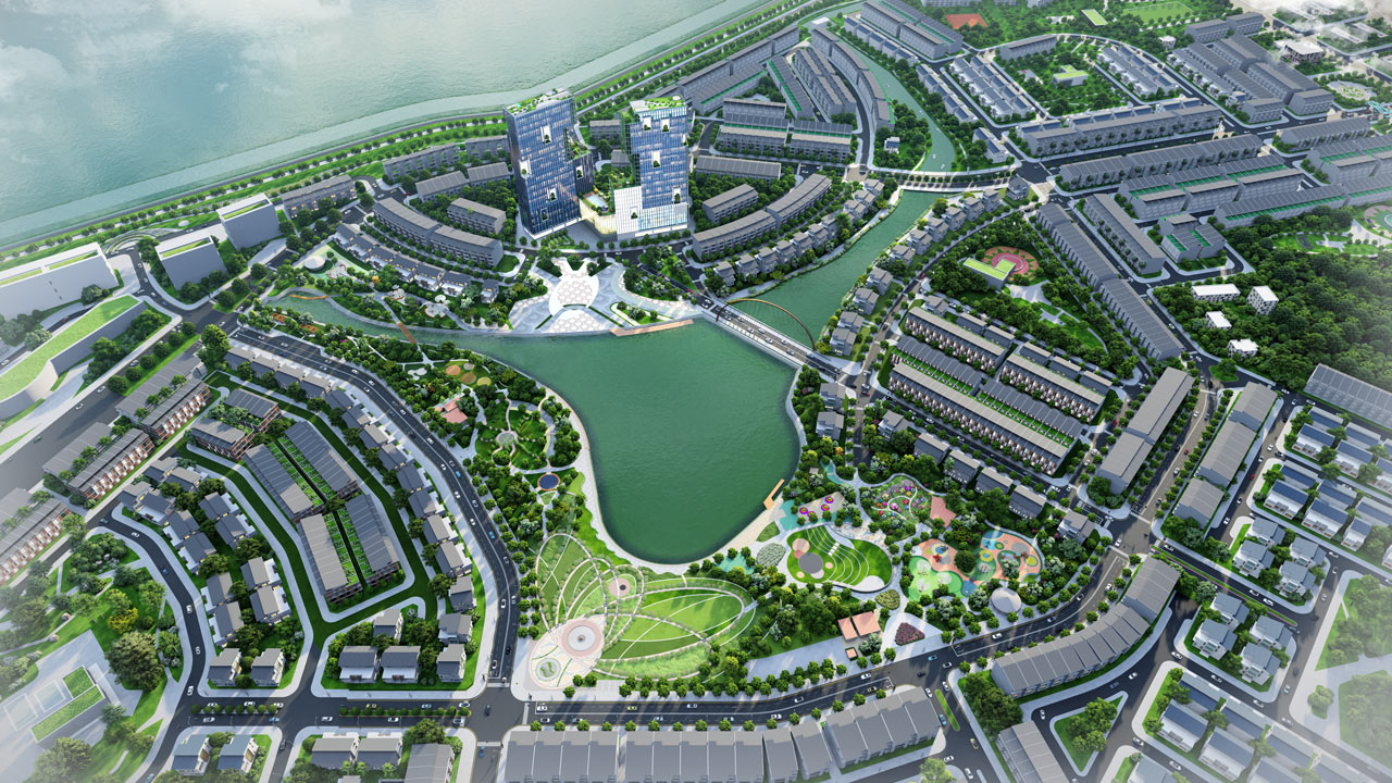 Tổng quan dự án Ecorivers Hải Dương