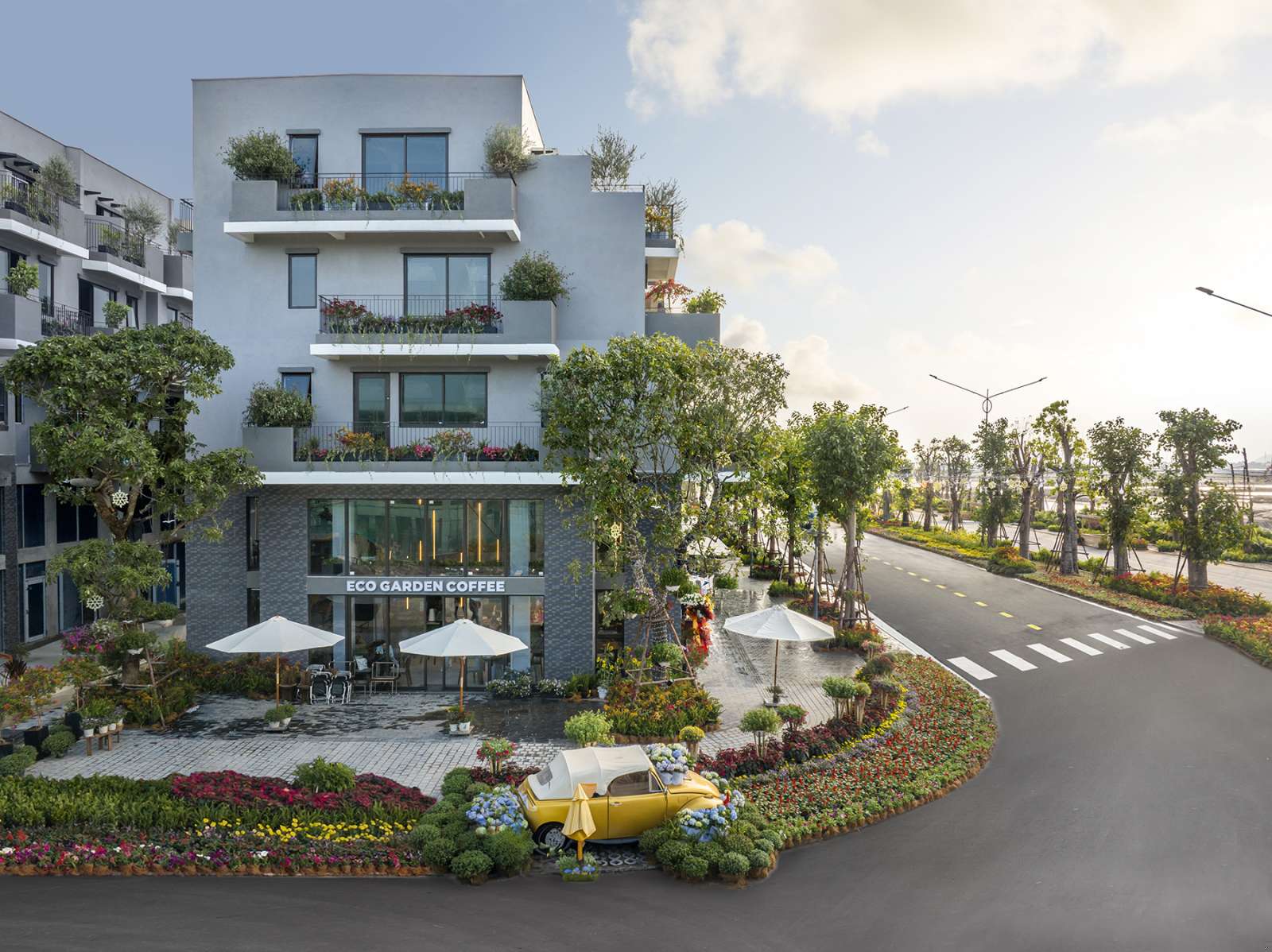 Nội thất Eco Central Park Vinh