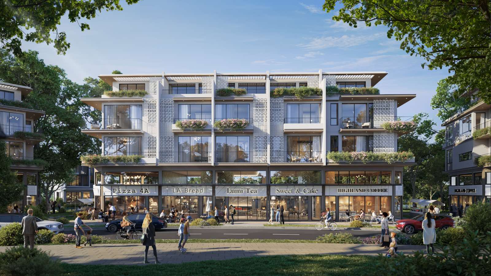 Nội thất Ecopark Long An