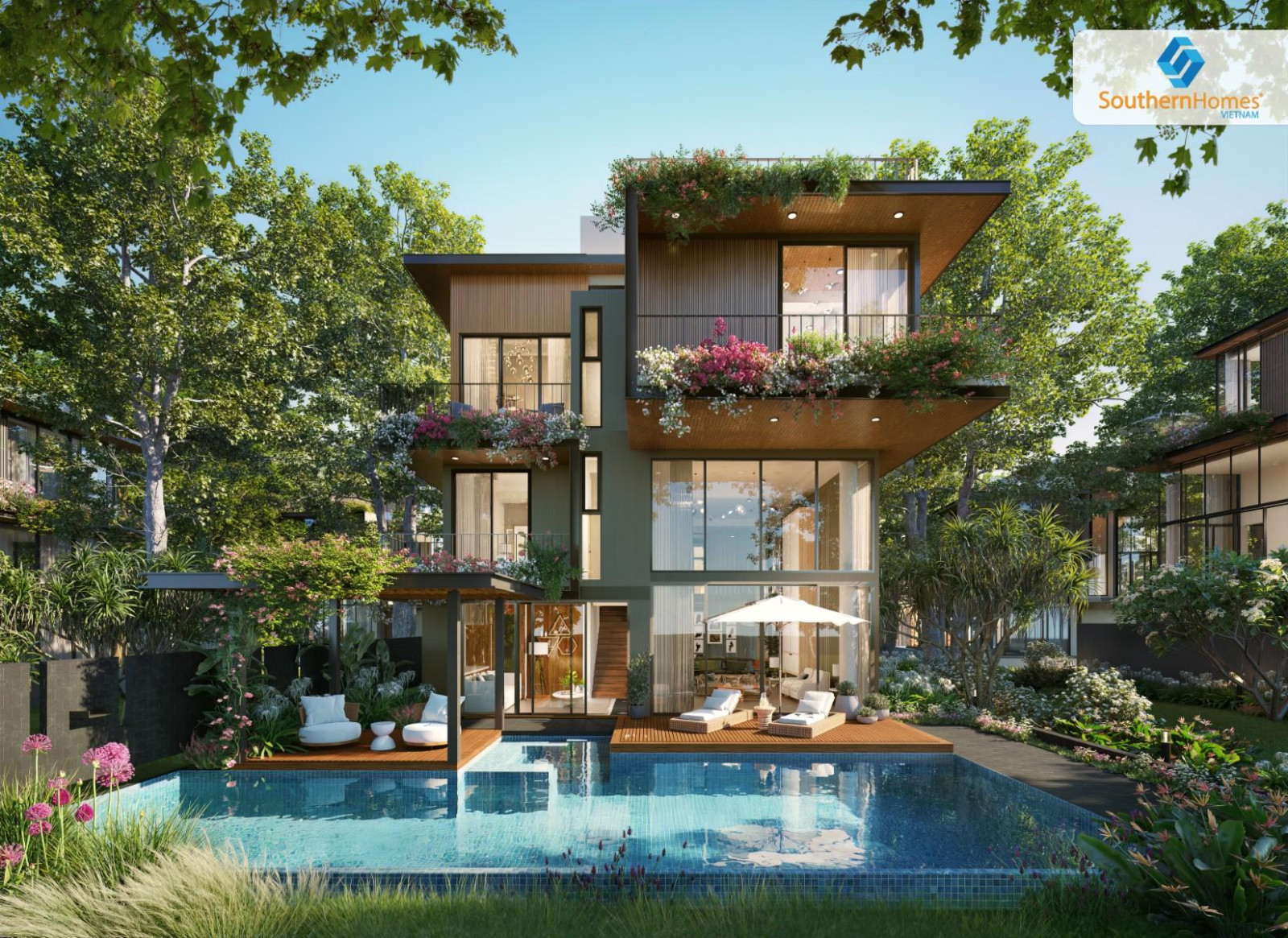 Nội thất Eco Village Saigon River