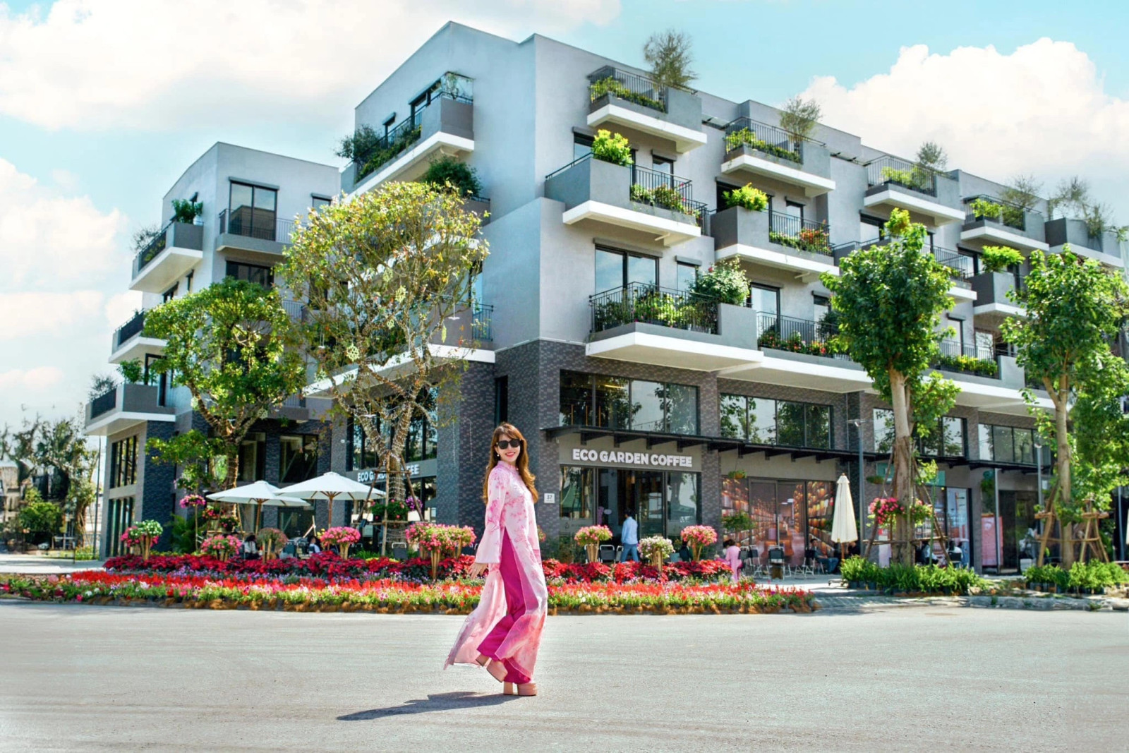 Nội thất Eco Central Park Vinh