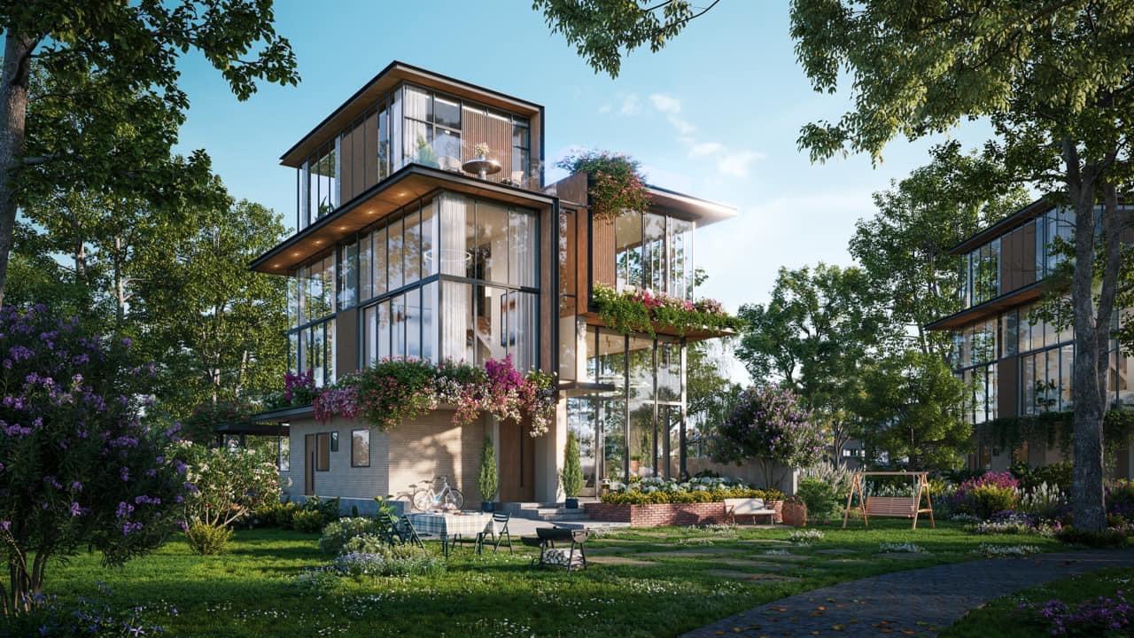 Nội thất Eco Village Saigon River