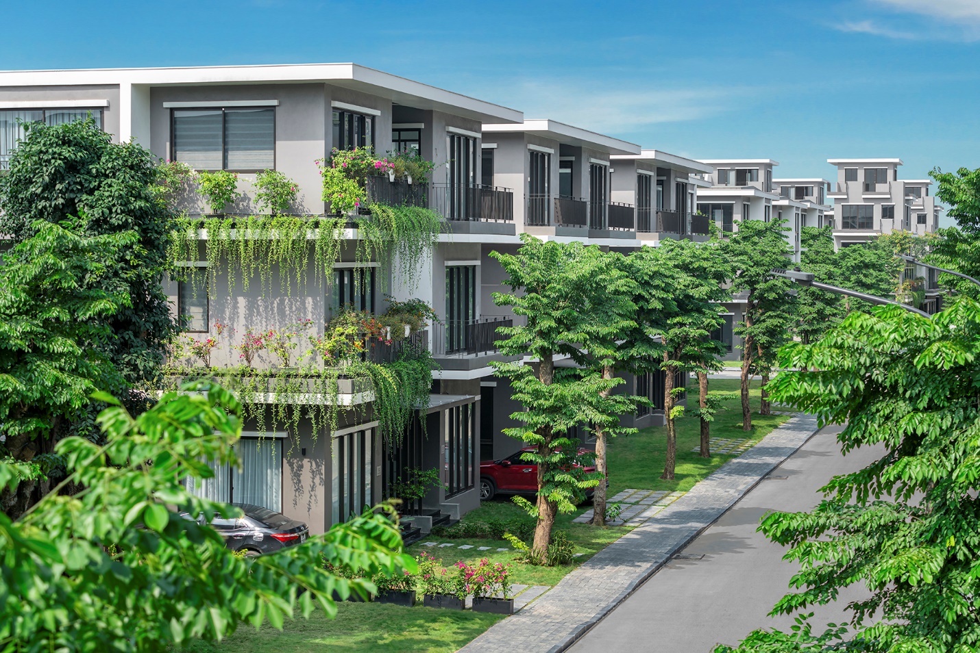 Nội thất Eco Central Park Vinh